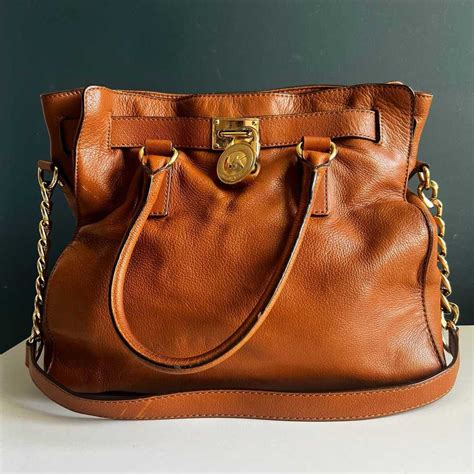 cognac leather satchel michael kors|Michael Kors online store.